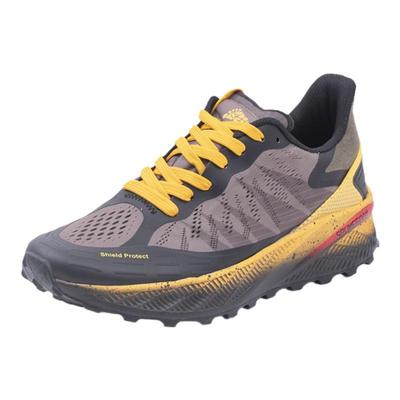 超轻透气登山徒步越野跑鞋男