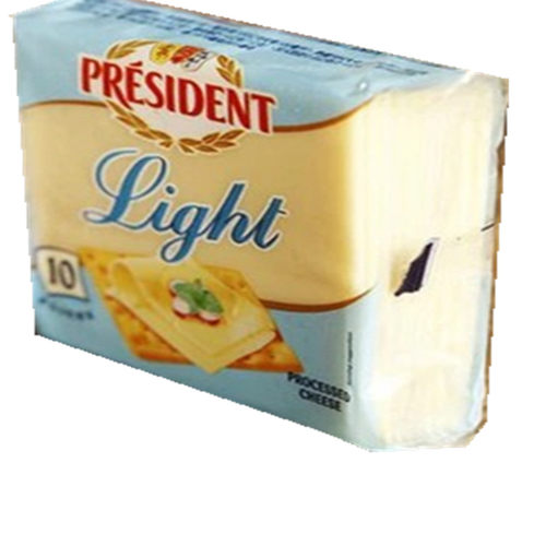 总统牌爱曼塔切片干酪200g法国进口奶酪烤面包芝士吐司10片干酪片