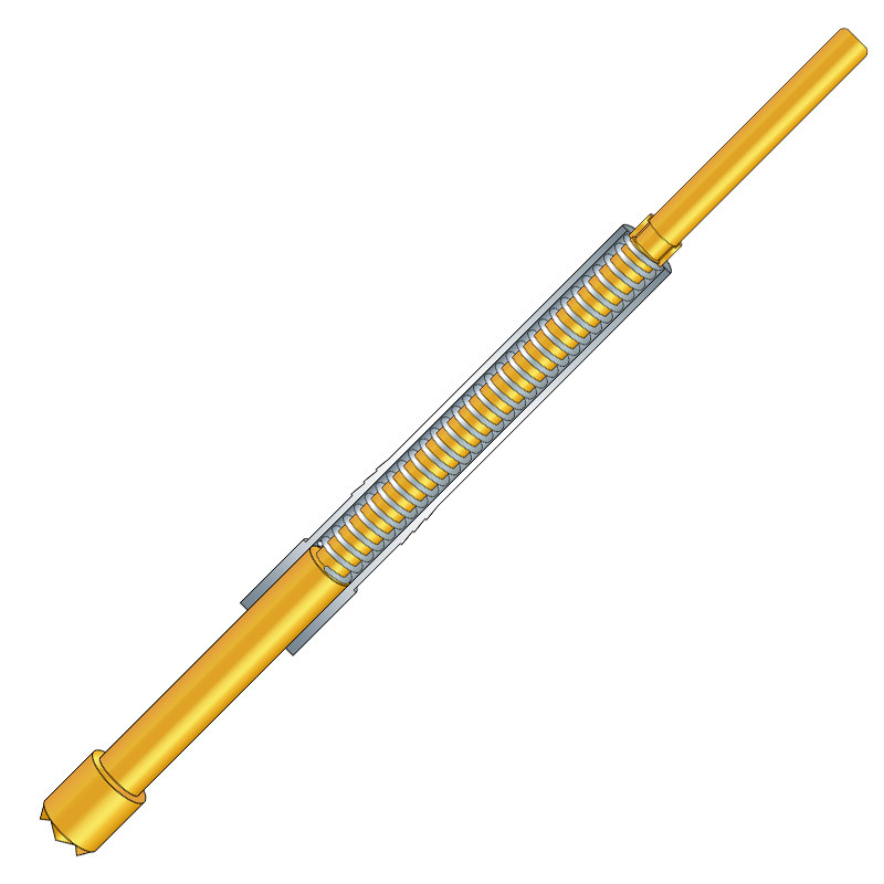 大电流探针 HSS-4F HSS-4H 持续30A 针轴选用硬铍铜镀厚金 低阻抗