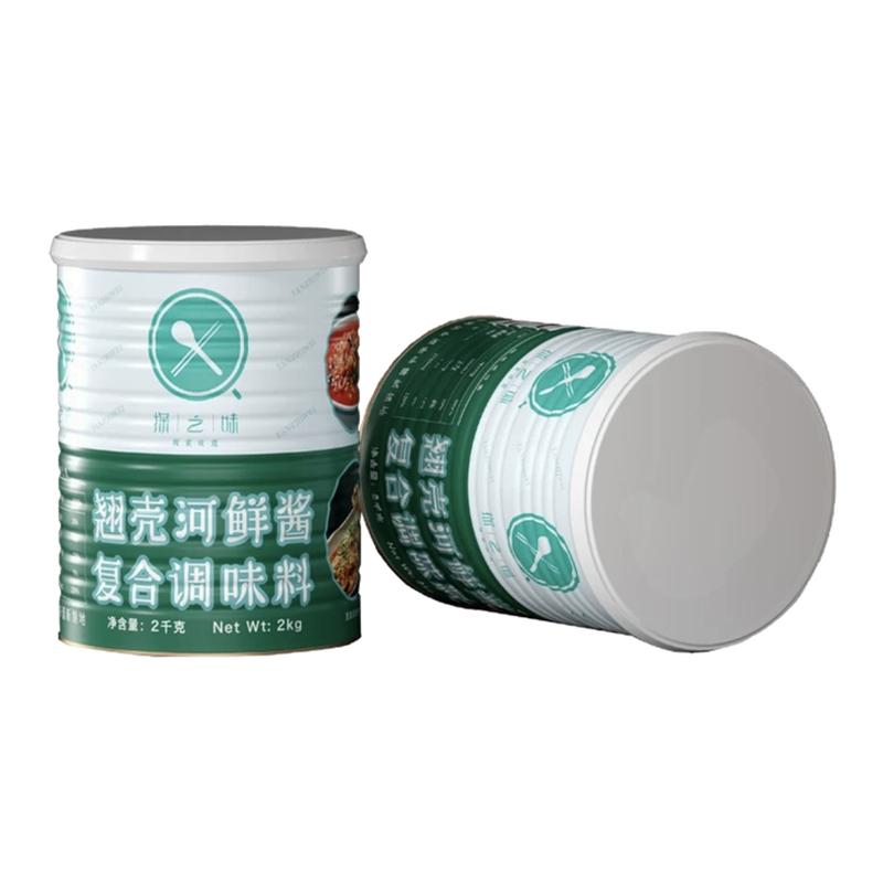 【探之味】翘壳河鲜酱商用包邮