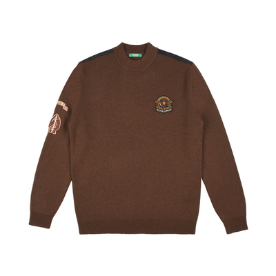 【100%绵羊毛】Raidy Boer/雷迪波尔男士运动户外针织衫毛衣5018