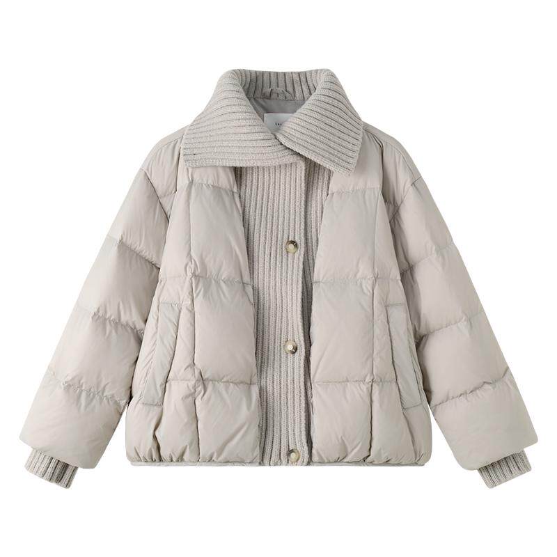 ����ͯװ Ůͯ���޷� �����Ӻ�ů ��֯ƴ�� �д�ͯ 306.85Ԫ