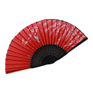 古风狐狸面具配扇子六一儿童节表演道具半脸猫面具万圣节cosplay