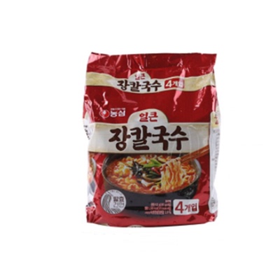 韩国农心海鲜刀削面张新成推荐