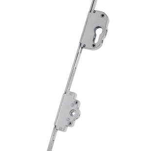 推拉门锁扣塑钢门联动器传动杆阳台门锁内外开门双头连杆1.68米长