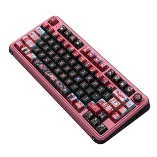 VALKYRIE/瓦尔基里 VK MAG 75 MAX电竞磁轴键盘 三模 全域0.01