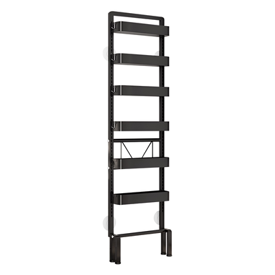 浴室门后收纳架多层夹缝置物架子