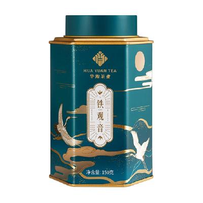 华源国风特级清香型铁观音 安溪春茶乌龙茶茶叶自己喝150g