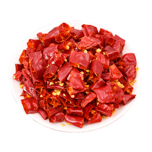 微辣新一代段无盐无籽段去籽辣椒节三鹰椒朝天椒不辣8号天鹰椒段