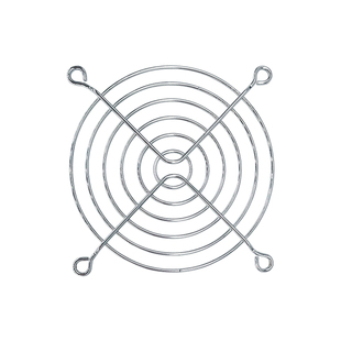 GBOC风机网散热风扇防护网罩铁丝网80/90/120/150金属铁网保护罩