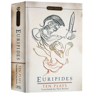 欧里庇得斯戏剧十部 英文原版 Ten Plays (Signet Classics) Euripides Signet Classics 英文版经典文学小说 正版进口书籍