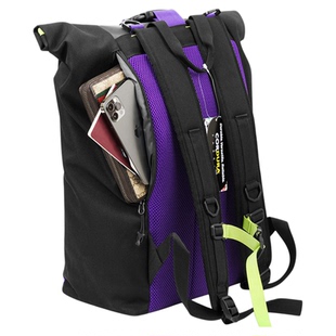 EVA新世纪福音战士官方谷子联名双肩包 动漫画周边防水旅行背书包