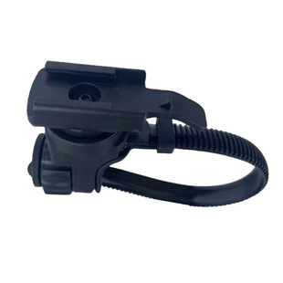 自行车灯底座支架 适应于神火BL12/25通用车灯夹具灯带灯座支架件