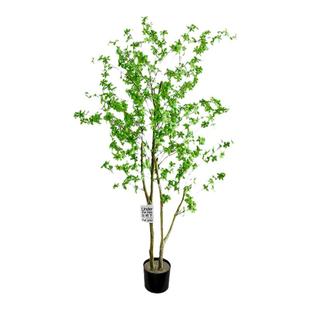 吊钟树仿真绿植假植物马醉木室内大型盆栽客厅装饰落地摆件仿真花