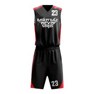 双面篮球服套装男球衣定制女生队服团购运动训练背心印字加急