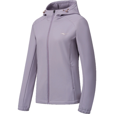 erke/鸿星尔克冲锋衣外套女