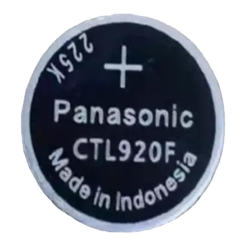 手表电池ctl1616f ctl920f原装正品卡西欧光动能充电进口专用配件