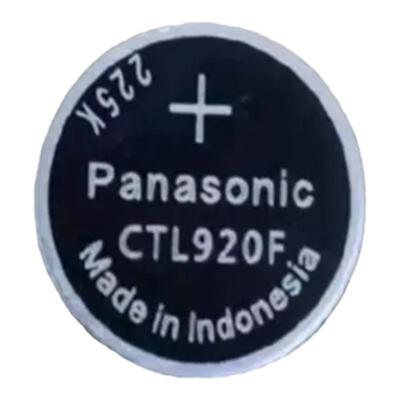 松下原装卡西欧光动能充电电池