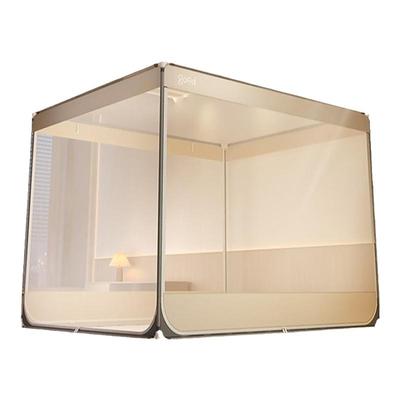 柔光方顶蚊帐物理强遮光顶防尘