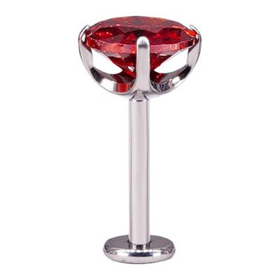 钛合金耳钉爆闪养耳洞耳骨唇钉