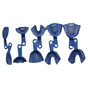 牙科材料口腔材料塑钢牙托印模牙托盘取模托盘超硬石膏一次性牙托