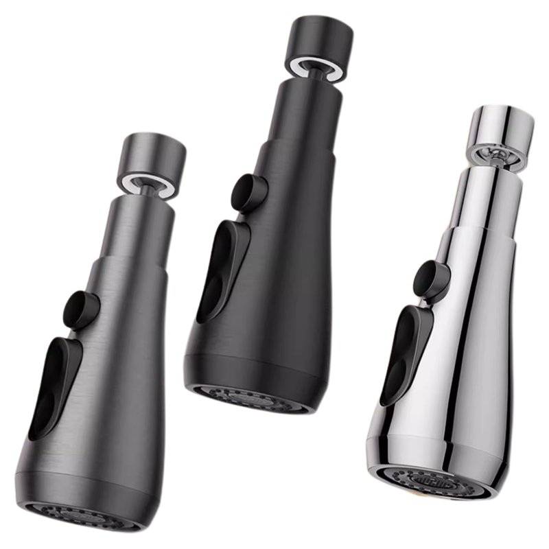 厨房水龙头延伸器防溅水神器万向通用洗菜盆专用接头水嘴增压花洒