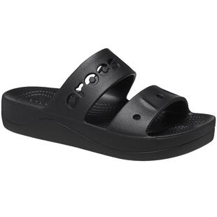 Crocs卡骆驰贝雅云彩凉鞋女鞋外穿不累脚厚底拖鞋|208188