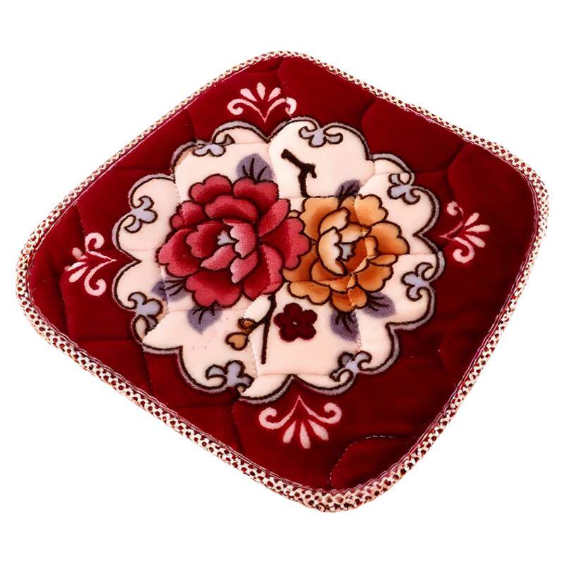 秋冬坐垫椅垫餐椅垫家用加厚凳子垫简约椅子垫屁股垫防滑坐垫学生