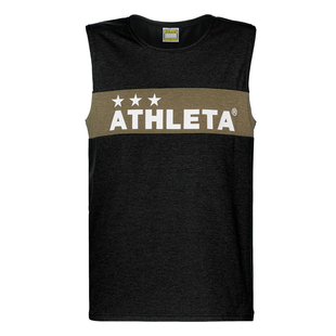 ATHLETA阿仕利塔休闲运动背心男夏季训练跑步无袖上衣排汗速干