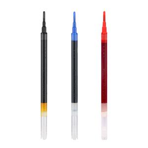 日本进口pilot百乐开拓王V5中性笔替芯0.5mm针管头BXRT-V5水笔BXS-V5RT按动考试专用黑色水笔官方