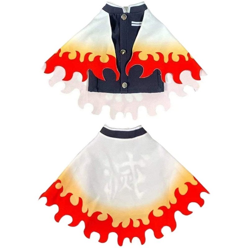 鬼灭之刃宠物衣服cos拍照道具炭治郎和服羽织祢豆子浴衣猫狗服新