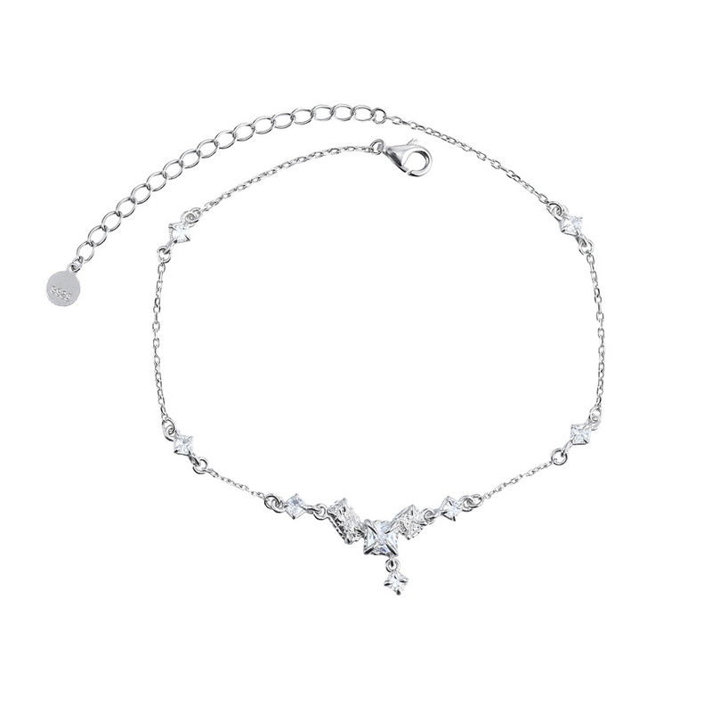 TIRAJewelry碎星坠冷淡风脚链