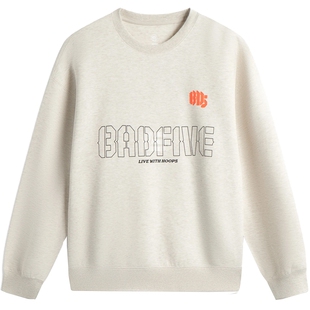 LI-NING李宁男子运动休闲套头衫卫衣AWDV323-5