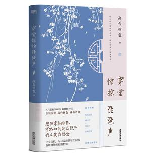 穿堂惊掠琵琶声 小说 高台树色 继白日事故 新青春言情文学小说 磨铁图书正版