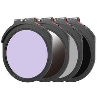 Haida海大M10插入式圆形滤镜CPL偏振镜ND减光镜黑柔焦镜星柔镜适配M10套架