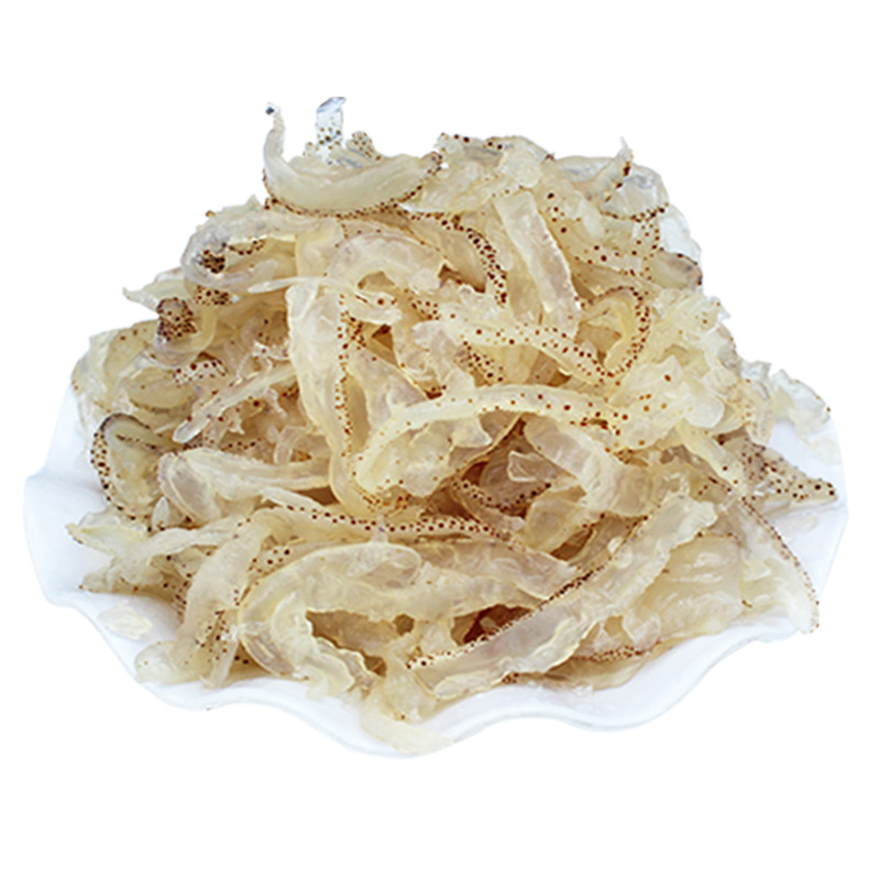 野生珊瑚白花海蜇丝袋装桶装特级