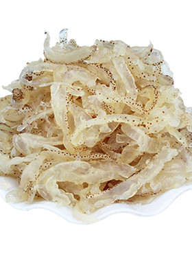 野生珊瑚白花海蜇丝袋装桶装特级