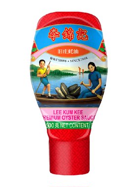 李锦记旧庄蚝油500g×1瓶