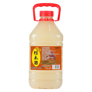 糯米酒甜酒酿黄酒汁甜酒2.5L酿酒醪糟鲜榨米酒月子酒米酿发酵桂花