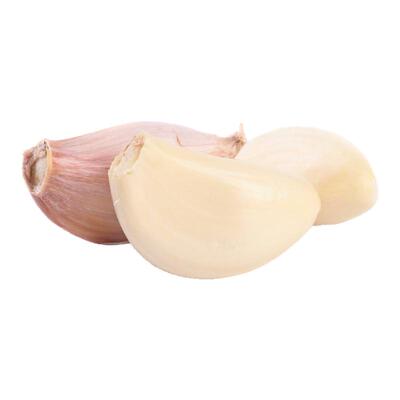 有机大蒜瓣农场新鲜白皮干大蒜瓣