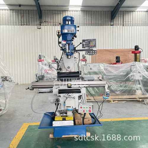 定制生产5HW立卧两用炮塔铣床 金属切削智能X6330炮塔铣床