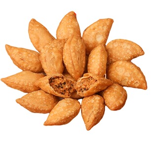 潮汕特色美食酥饺脆皮油角传统手工小吃春节年货独立包装怀旧零食