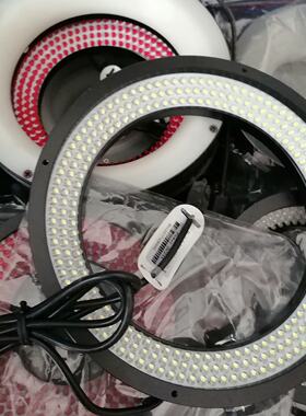 议价视觉光源，环光白光，尺寸180130，30，24V三口两