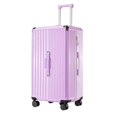 行李箱女28寸大容量旅行箱拉杆箱静音密码箱学生皮箱结实四轮充电