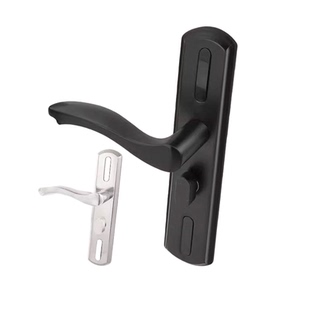 房门单舌锁换锁可调节插芯锁卫生间免改孔快装门把手老式锁具门锁