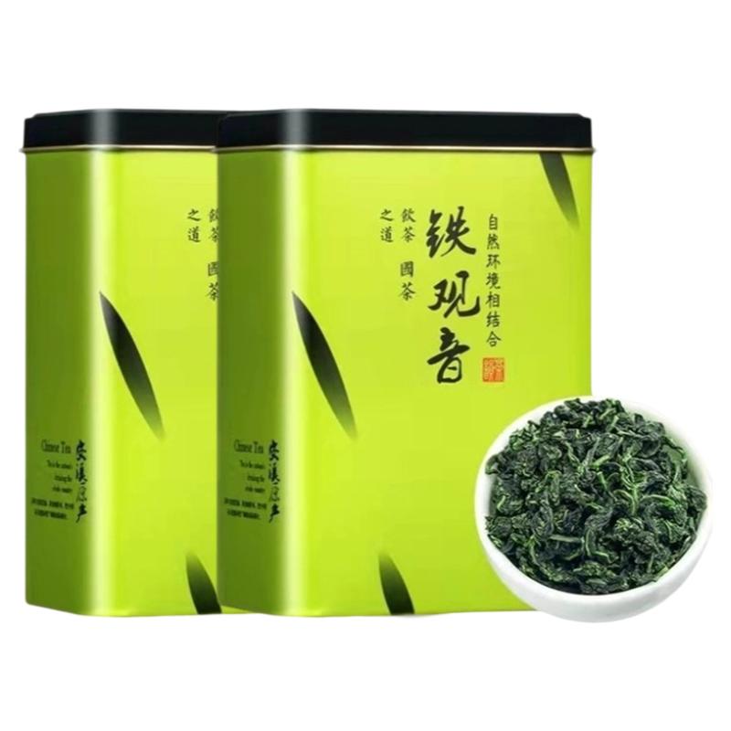 烏龍茶品鑒裝鐵觀音2025新茶濃香