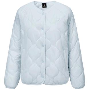 斯凯奇夹棉外套女款梭织轻盈柔软舒适防风防泼水耐污保暖百搭