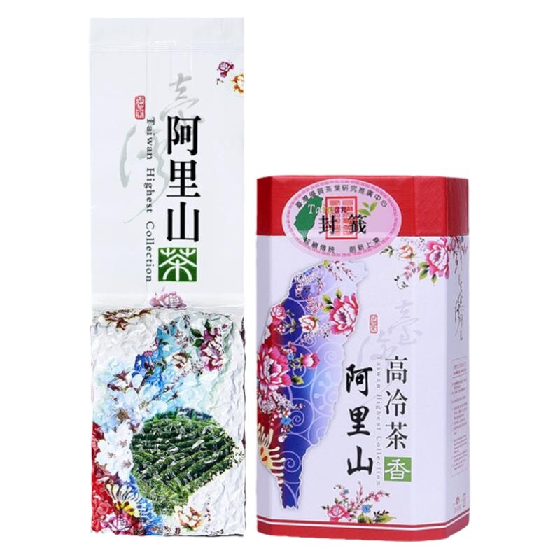 天乔阿里山茶台湾进口罐装高山茶