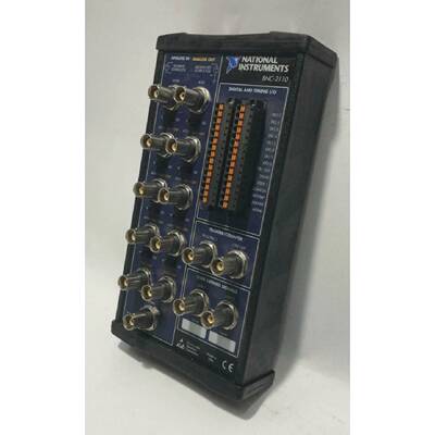 NATIONAL INSTRUMENTS BNC2110 Shielded Connector Block for 68
