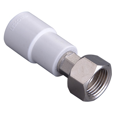 联塑PVC给水活接头4分20内牙6分